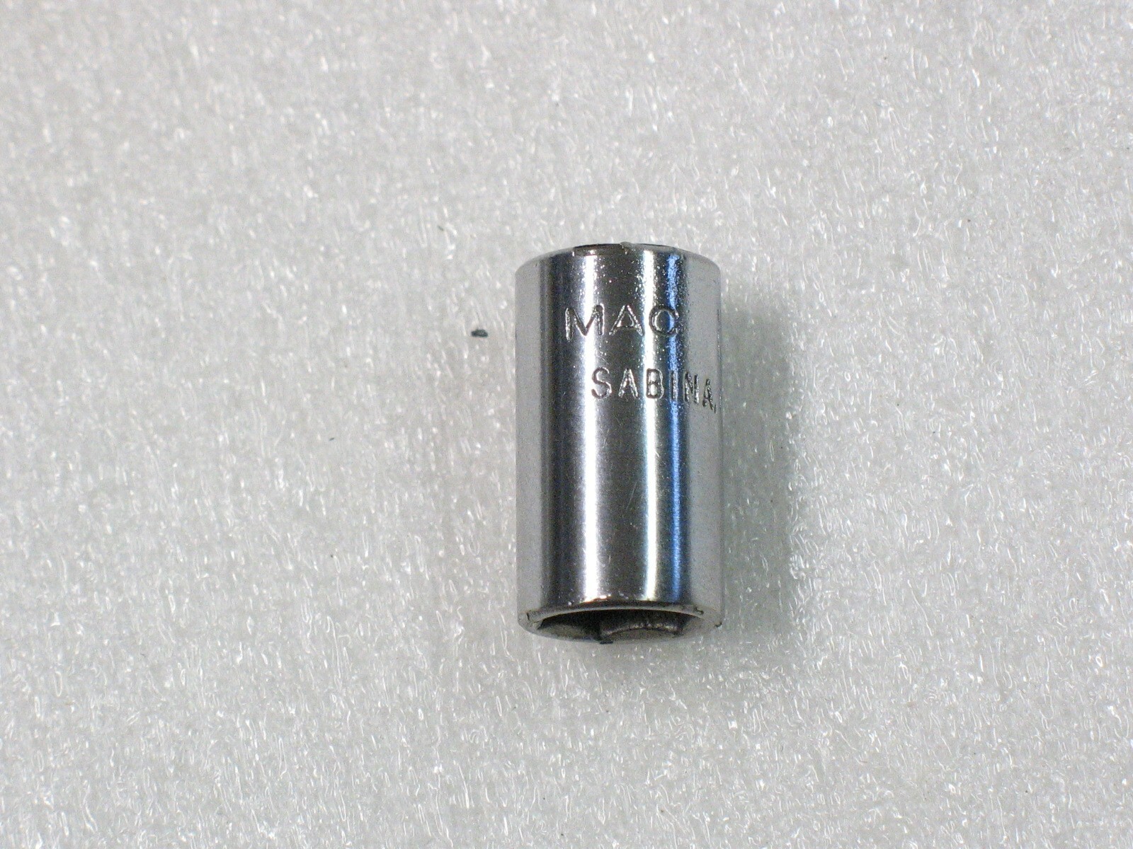 MAC Sabina Tools 11/32″ Shallow Chrome Socket 1/4” Drive 6 Point M116