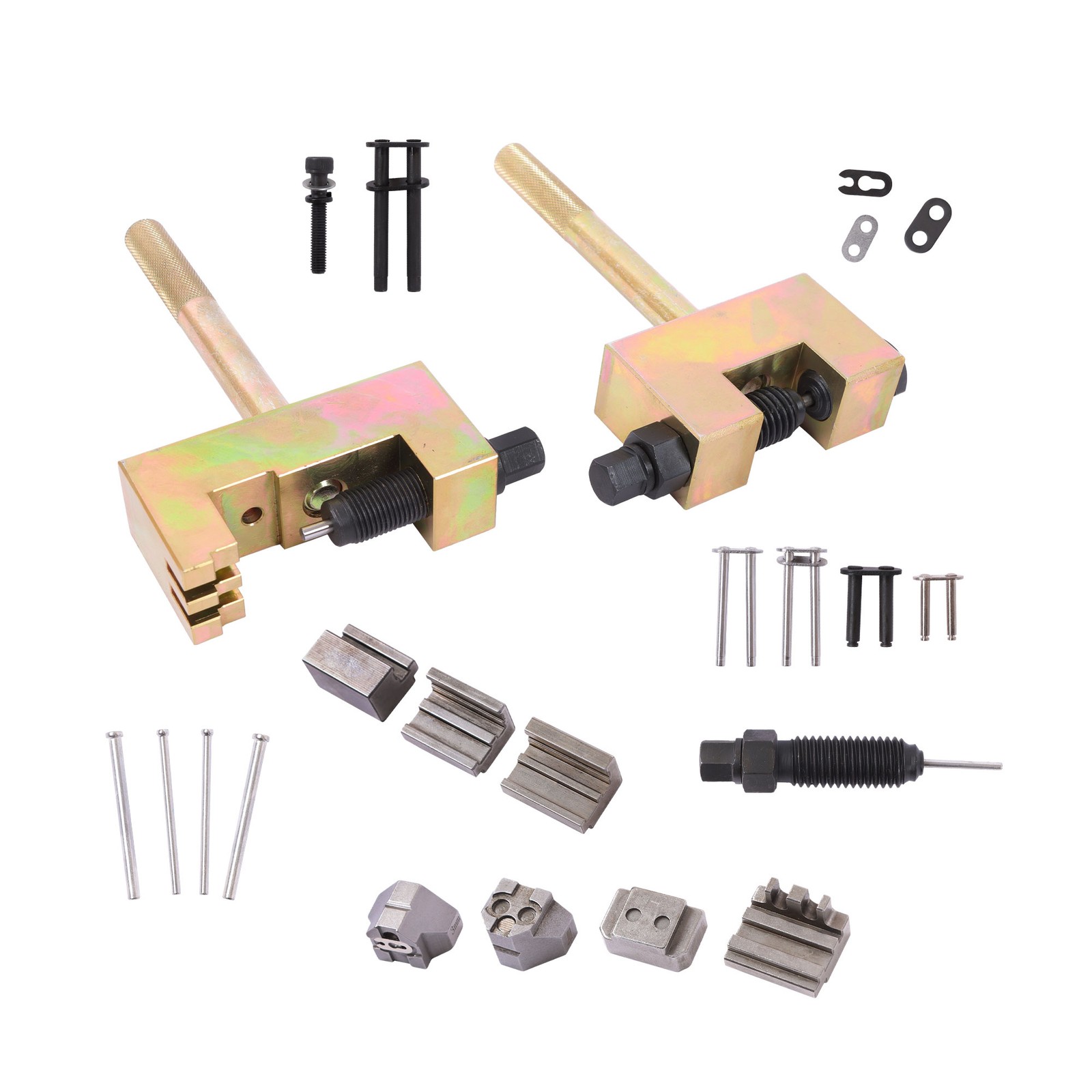 Engine Camshaft Timing Chain Rivet Tool Kit For Mercedes Benz M271 M272 M273 274