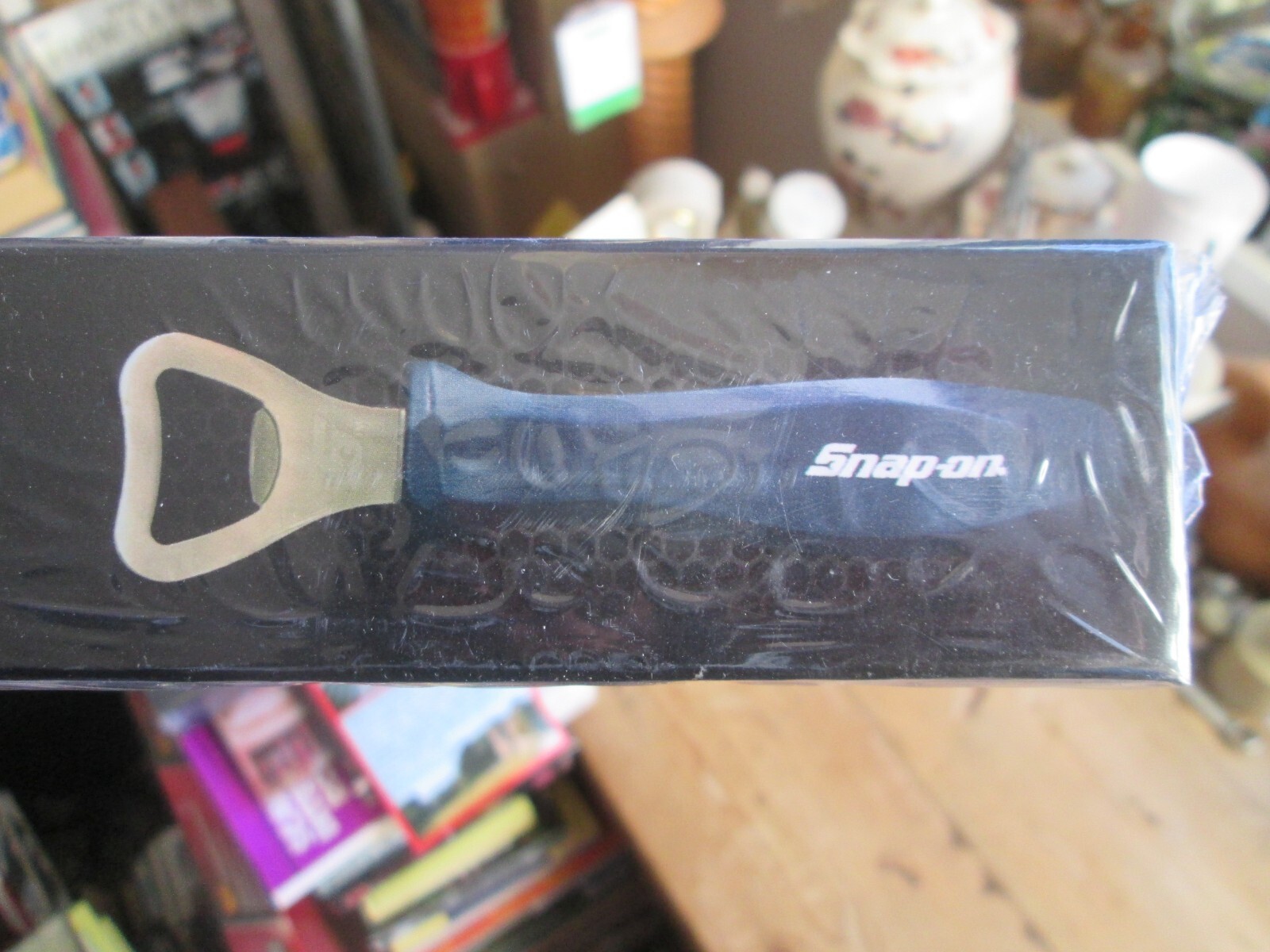snap on collectables premium bottle opener new beer opening tool cool blue boxed