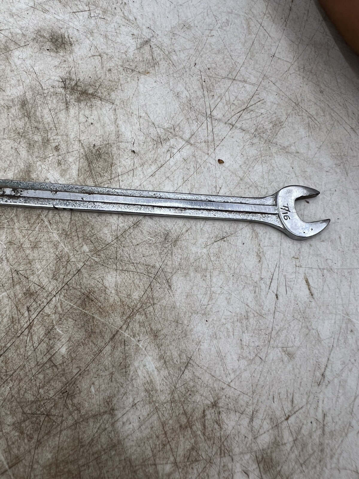 Blue Point Supreme 7/16-1/2 Thin Low Torque Slime Line Open End Wrench LTA-1416