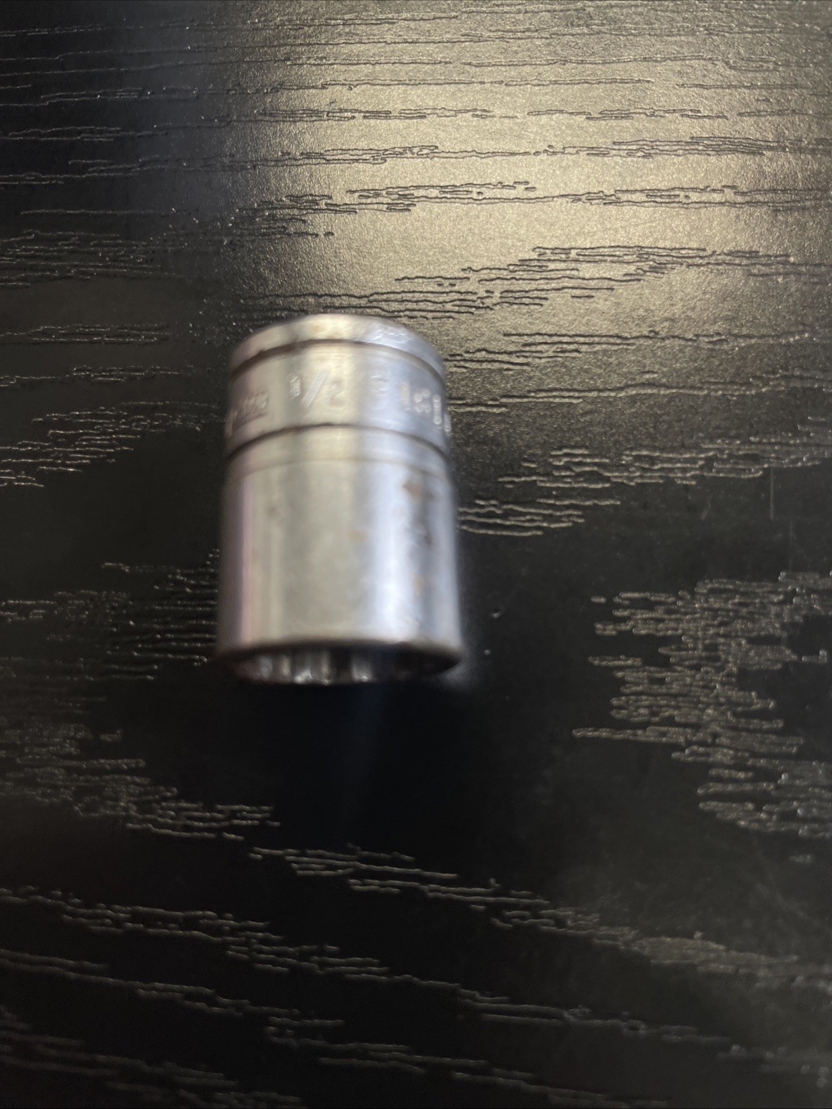 Snap On F161, 1/2 3/8″ Drive 12-Point SAE Flank Drive Shallow Socket
