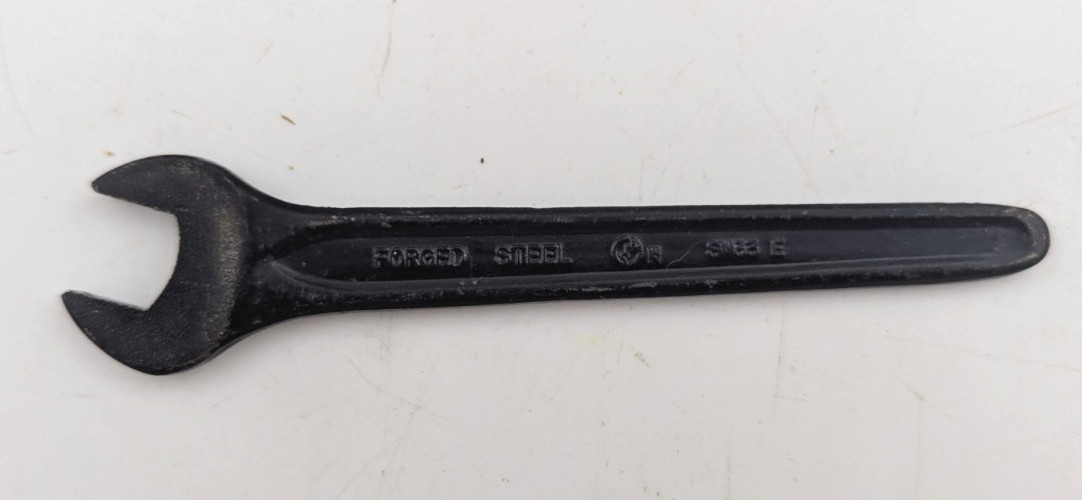 Vintage Asahi ASH Tools Wrench Metric Assorted Lot of 3 As Is Read