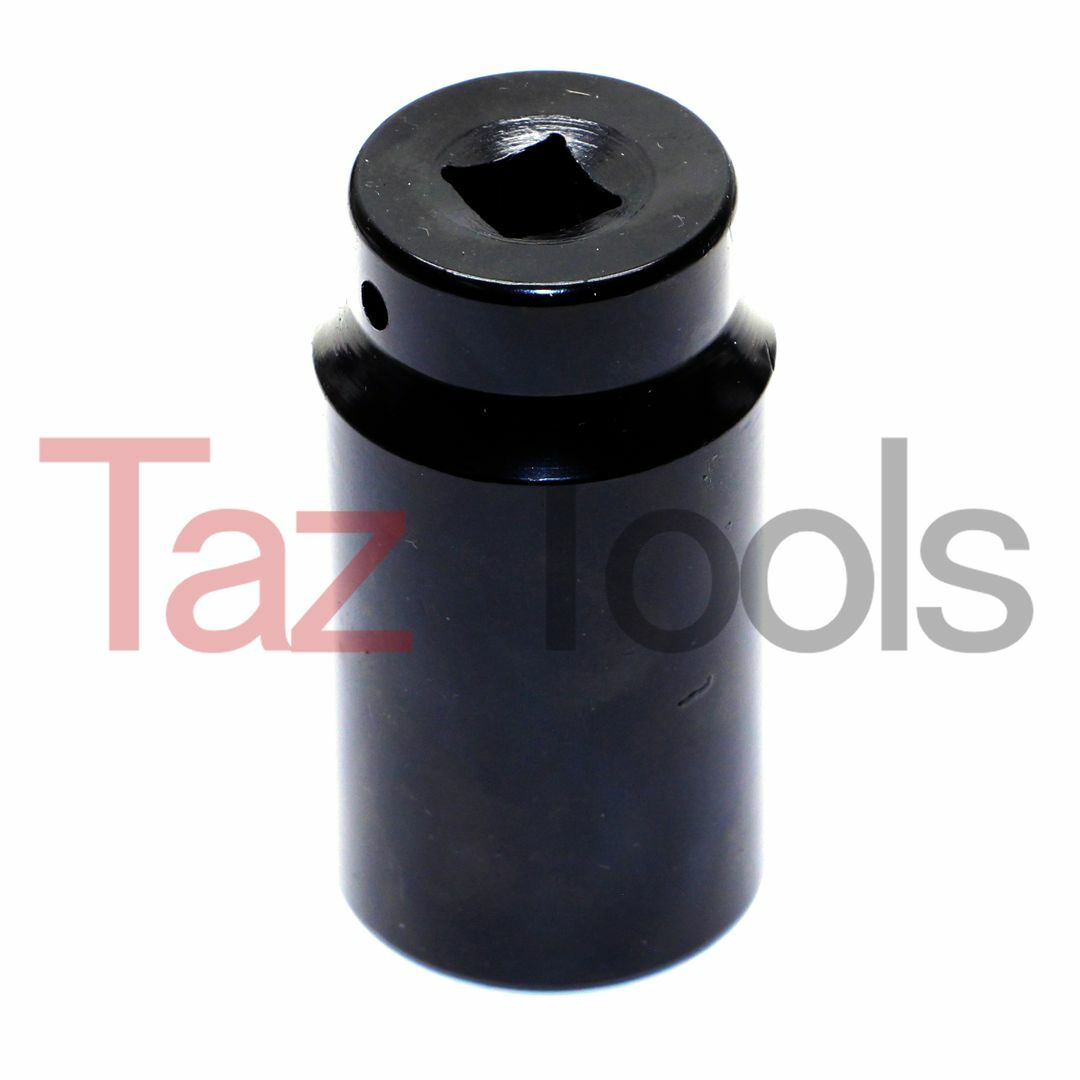 38 MM Deep Air Impact Socket 1/2″ Drive 6 points axle nut Sockets remover Metric