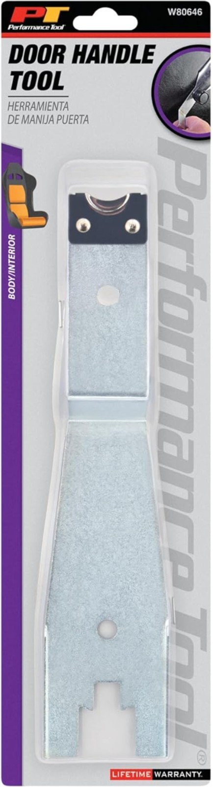 W80646 Ergonomic Door/Window Handle Clip Tool for Efficient Repairs – 1 Count