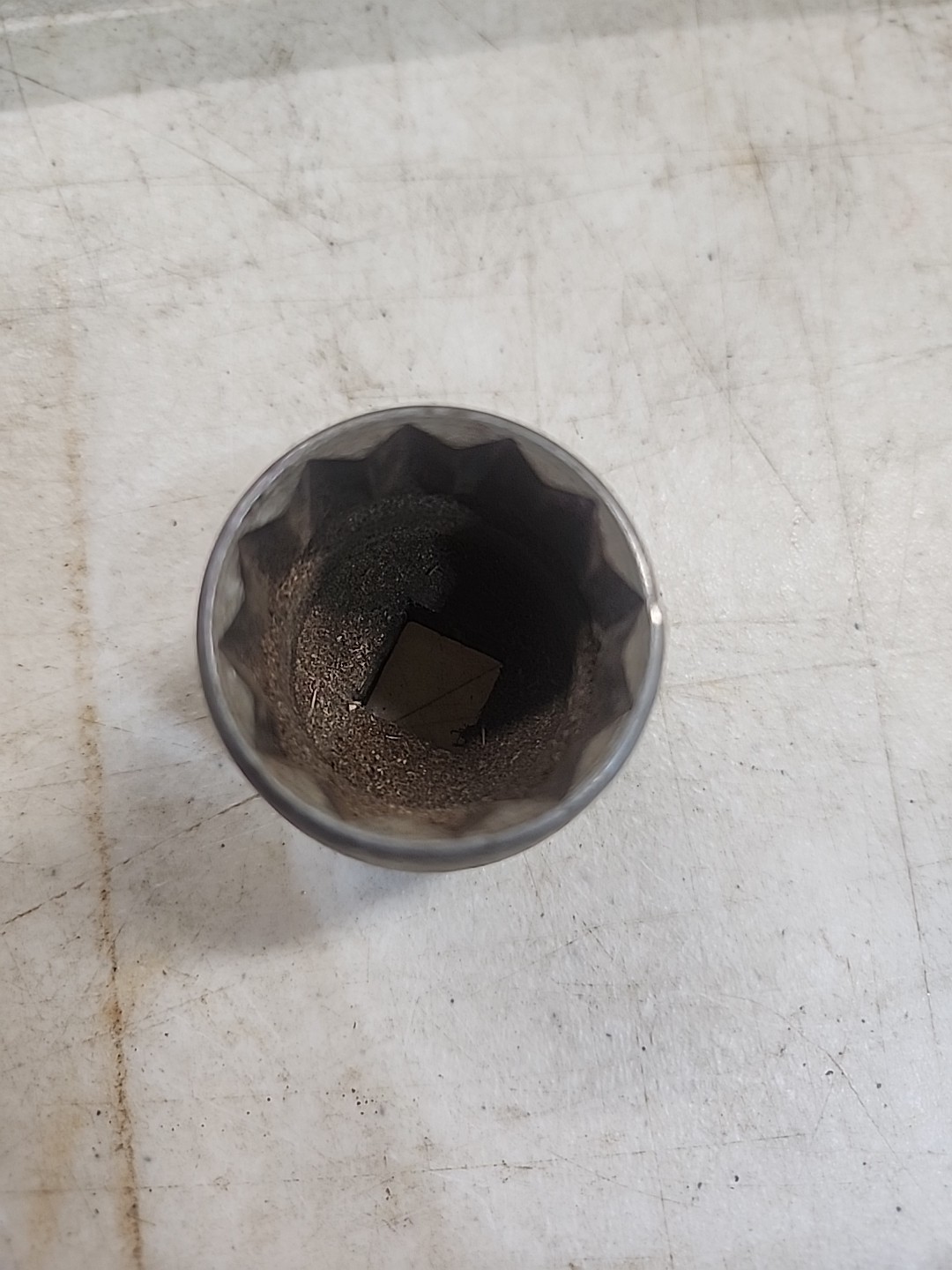 SK 1/2″ Drive 12 Point 1 -1/16 In. Shallow SAE Socket 40134 Knurled