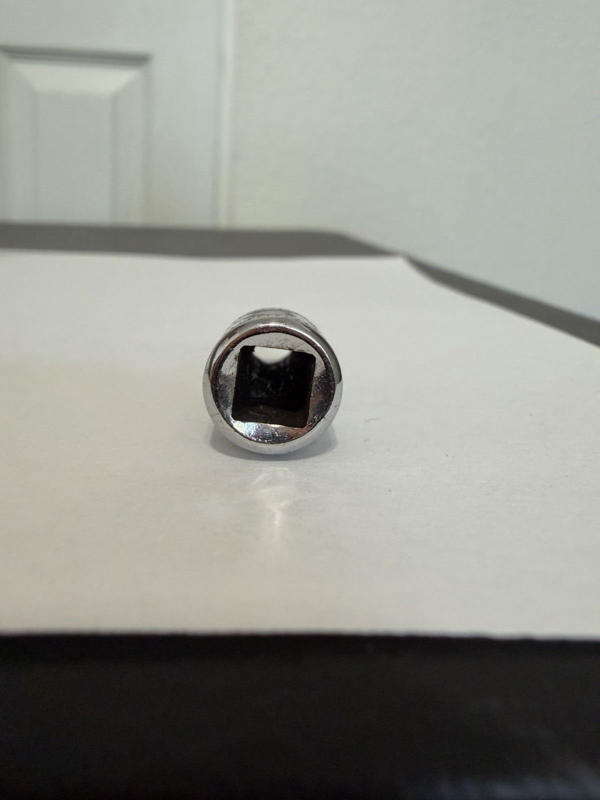 Snap On TMMS5.5 5.5mm Metric Flank Drive Semi-Deep Socket 1/4″ Drive 6 Point