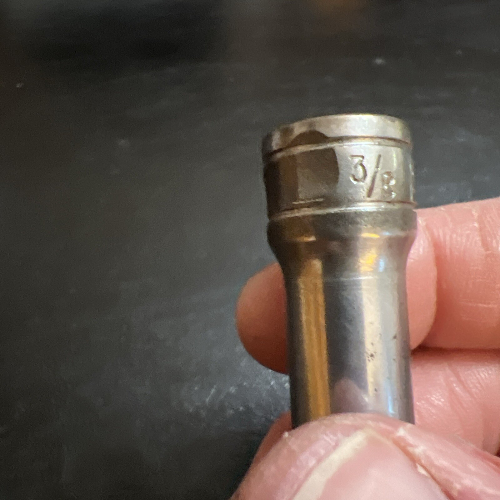 SNAP-ON TOOLS 3/8″ DRIVE 3/8″ DEEP 12 POINT SOCKET – USA – SF121