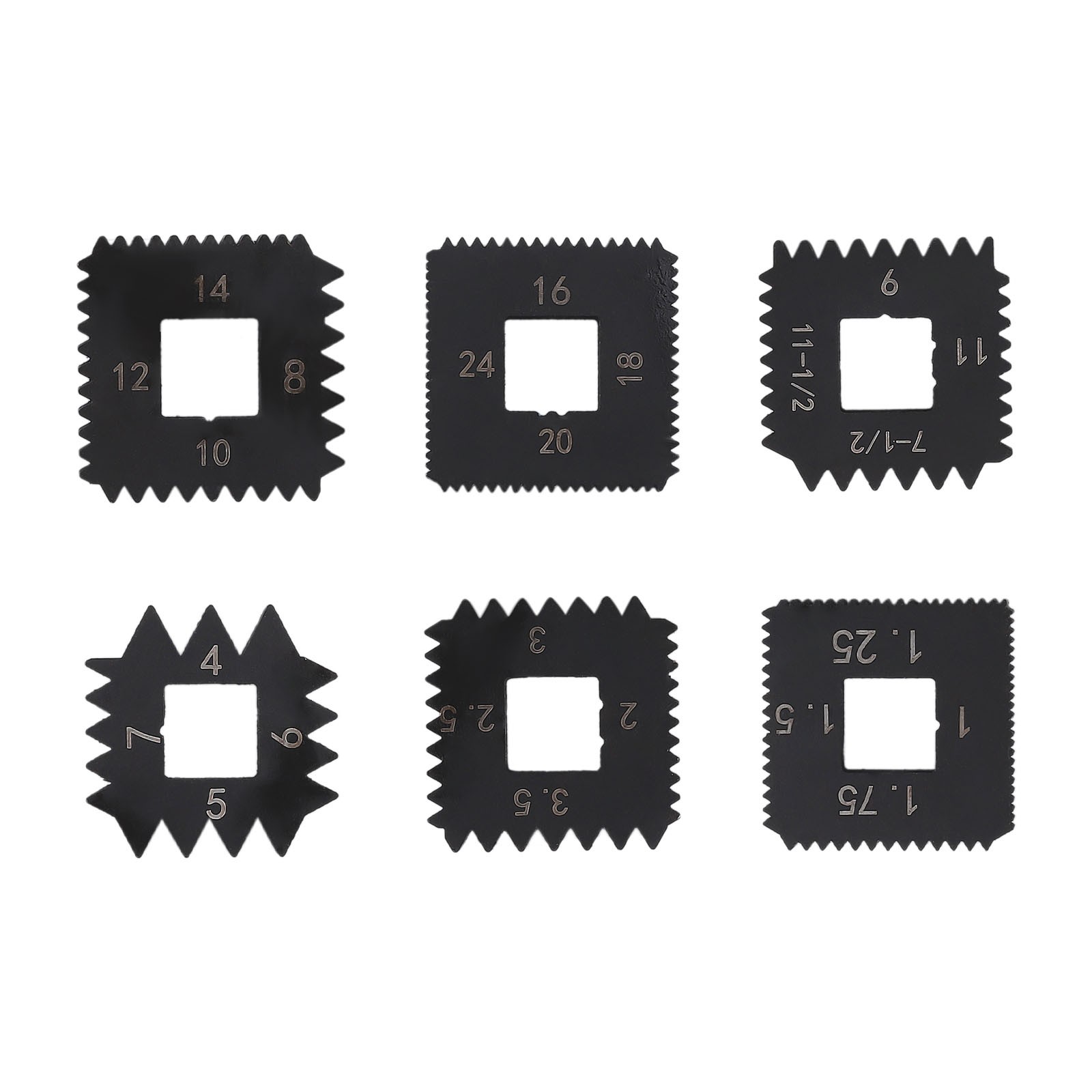 Universal Outside Thread Chaser includes standard die set 4 5 6 7 8 9 10 11 inch