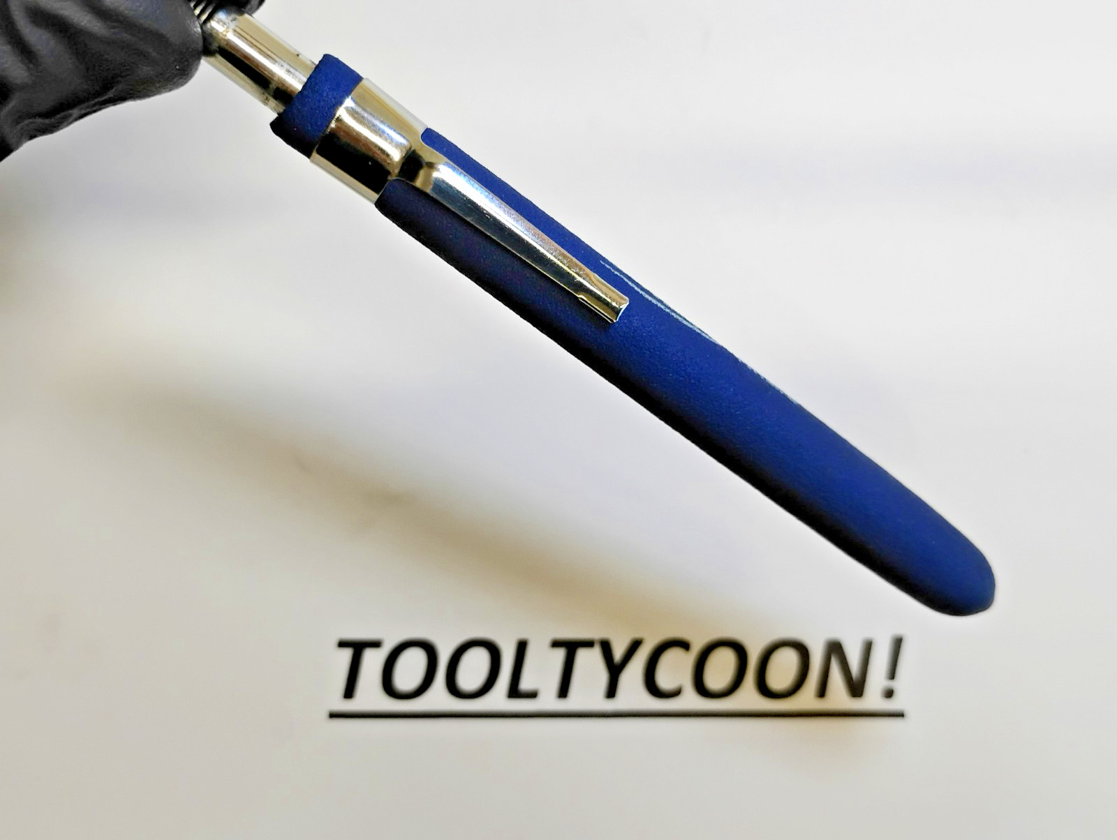 Blue-Point Tools NEW POWER BLUE Soft Grip Telescopic Magnetic Pickup Tool PHT5MB