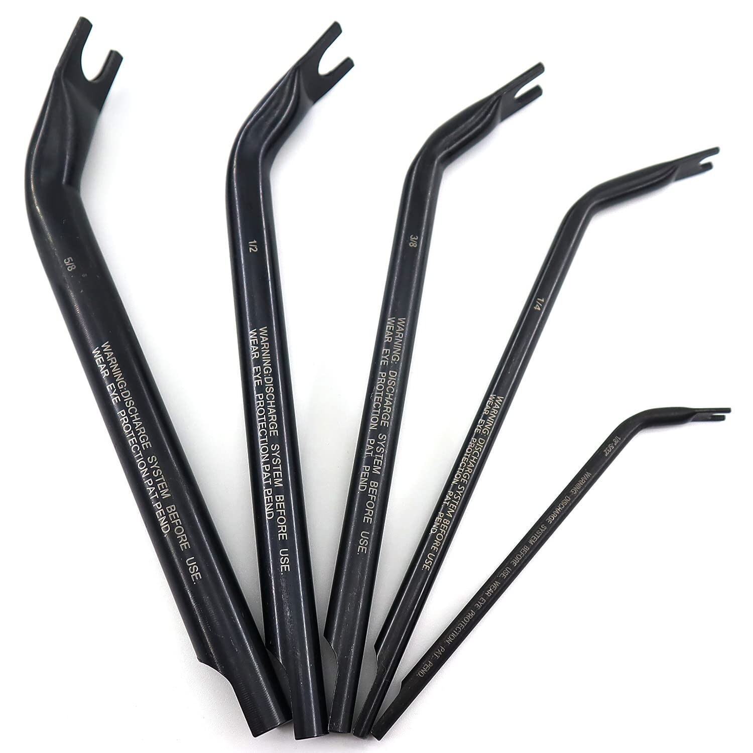 42400 5 Piece Air Line Disconnect Set for Heavy Duty Truck air Systems and More