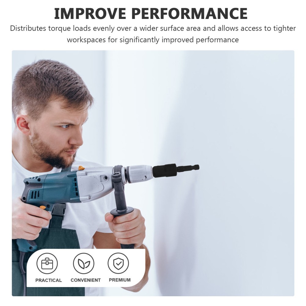 Angle Attachment Adapter Right Drill Kit Impact Driver Accessories