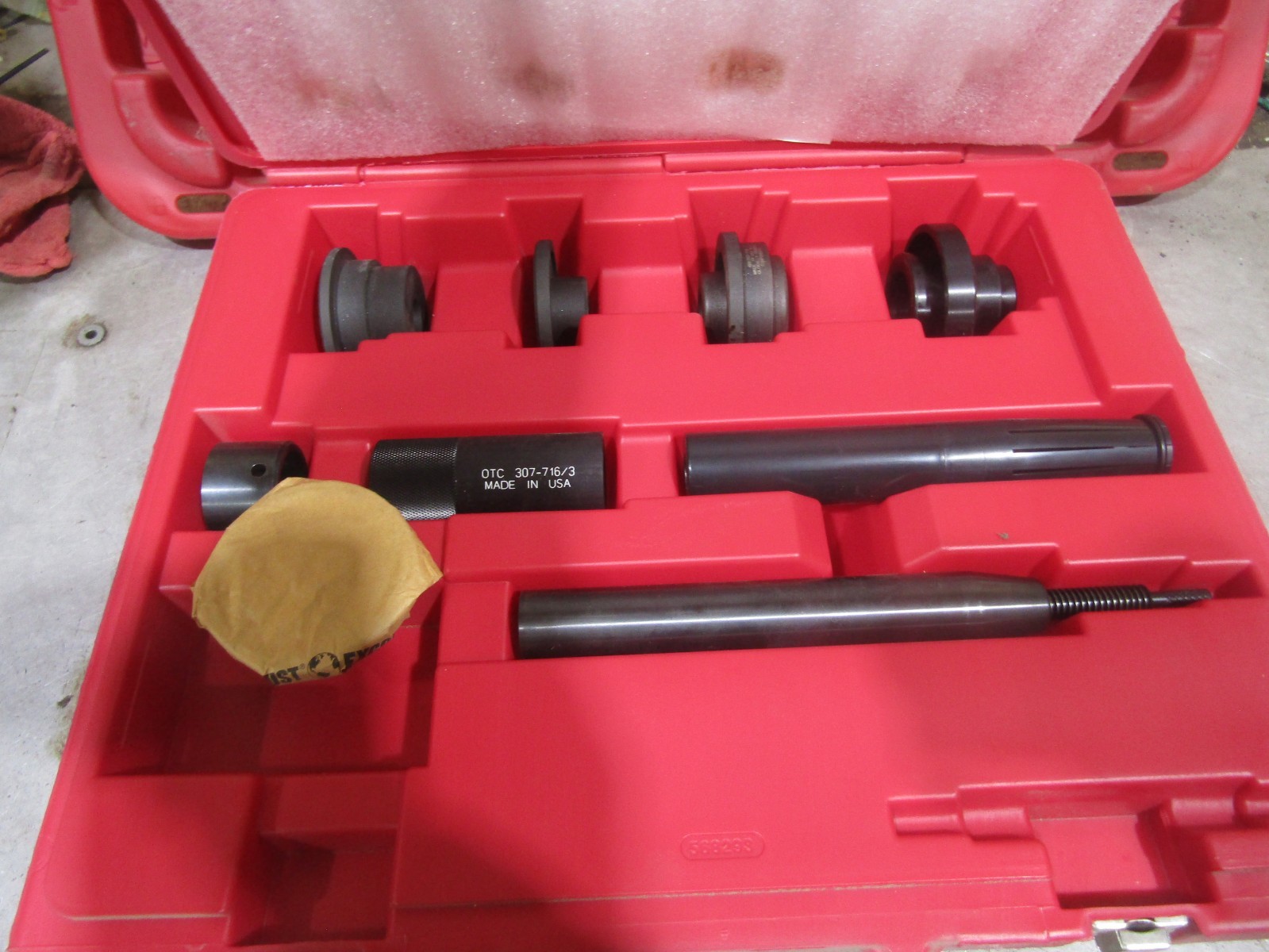 TKIT-2013B-FL Ford Rotunda 6R80 essential service tool kit *COMPLETE* #199