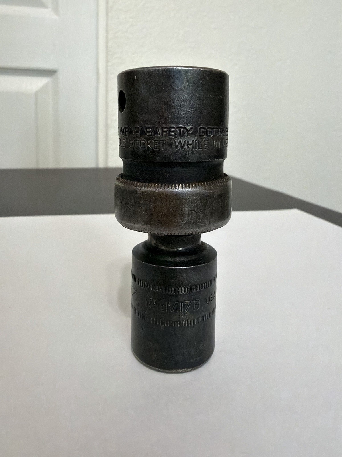 Snap on IPLM17B 1/2″ Drive 6 Point Metric 17mm Swivel Impact Socket USA