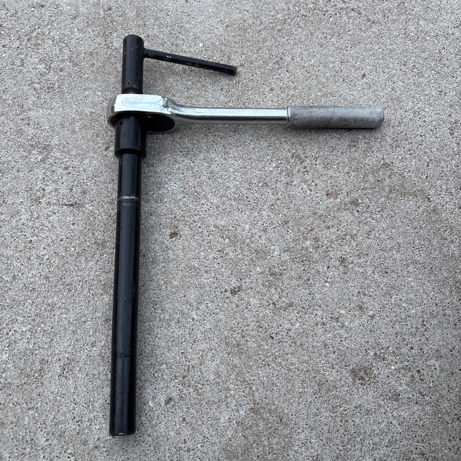 Vintage Rare ! British KING DICK Made Especially Ratchet Works!