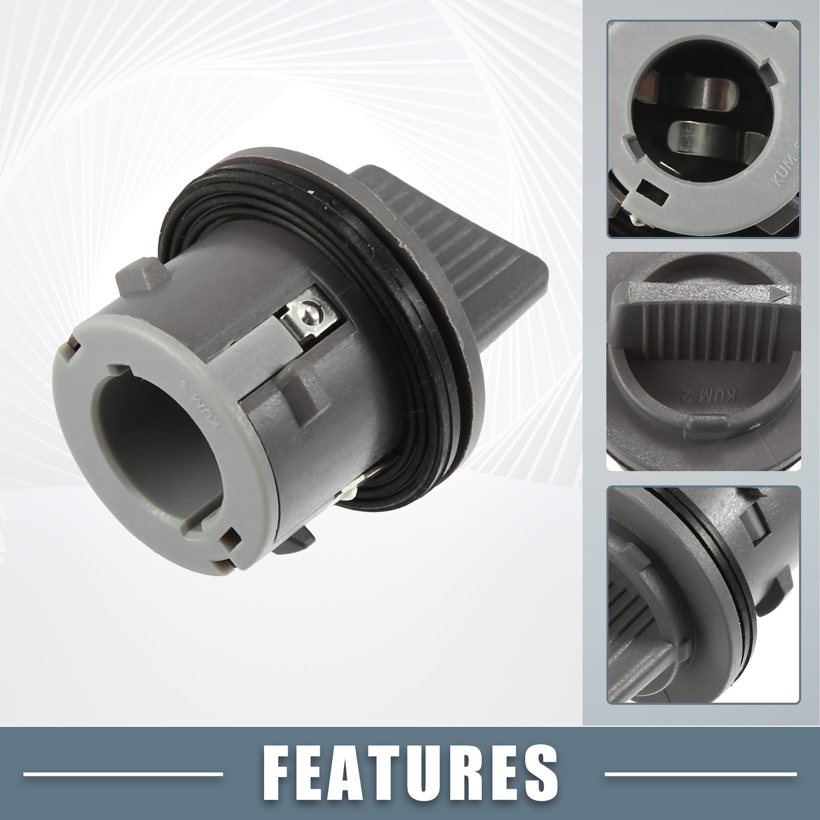 Car Turn Signal Light Bulb Socket Holder Single Custom for Kia Sorento 2021-2022