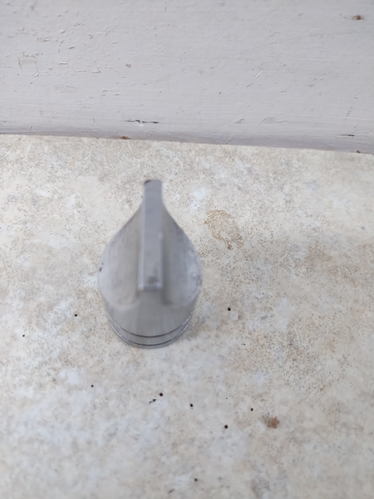 Vintage Snap-on A-17 1/2″ Drive 15/16” Blade Width Drag Link Socket