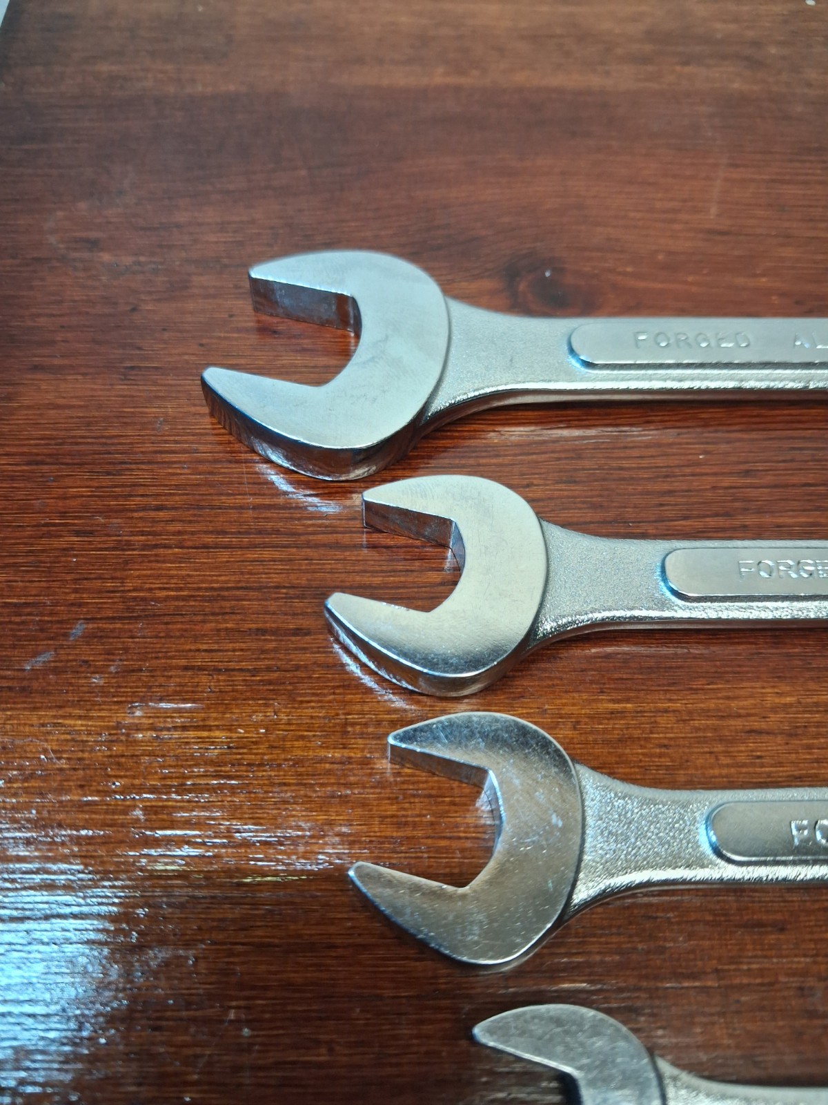 VTG Fuller METRIC Double Open End Wrench SET Japan