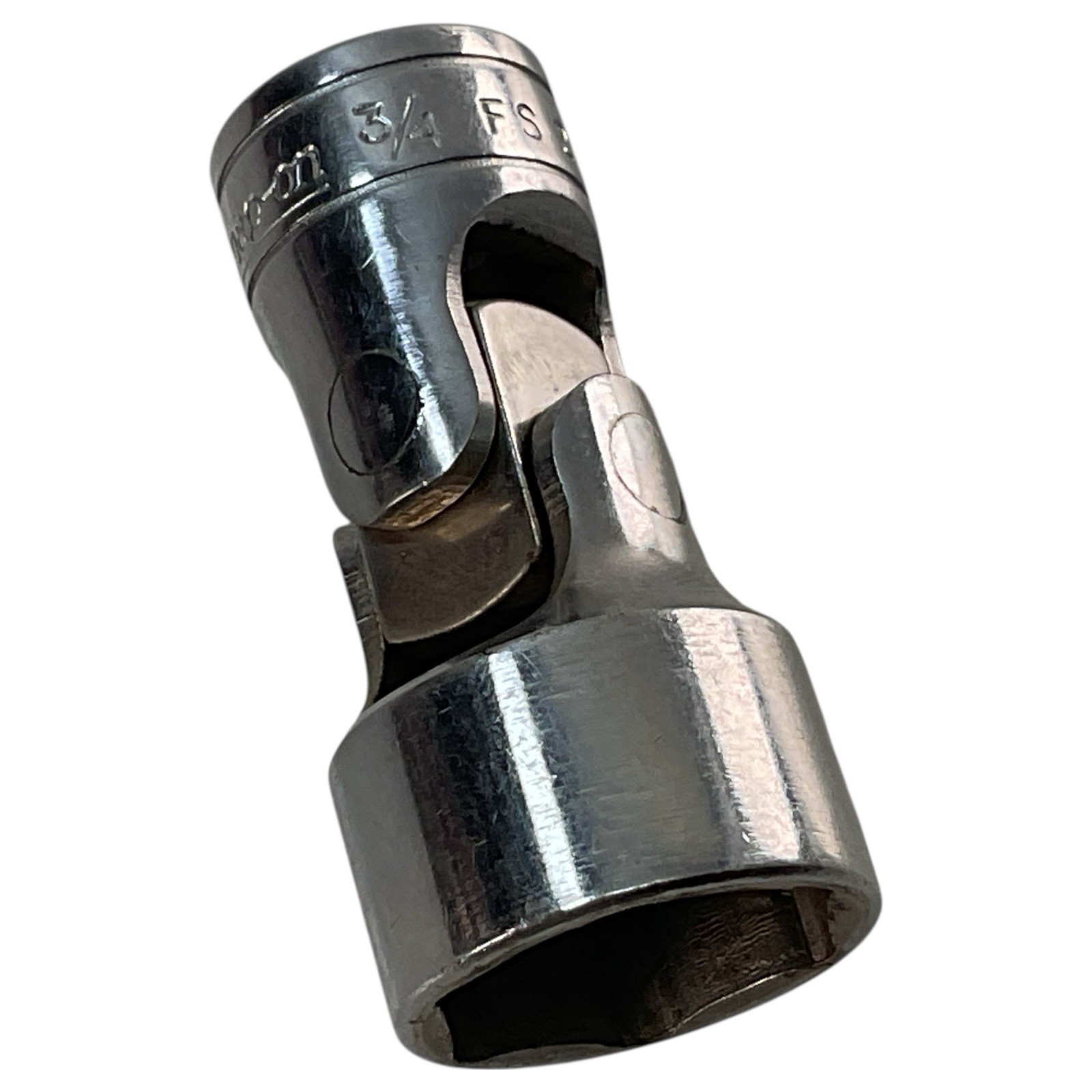 Snap-On FS24 3/8″ Flank Drive 6-Pt Shallow Universal Socket 3/4″ Tool USA Made