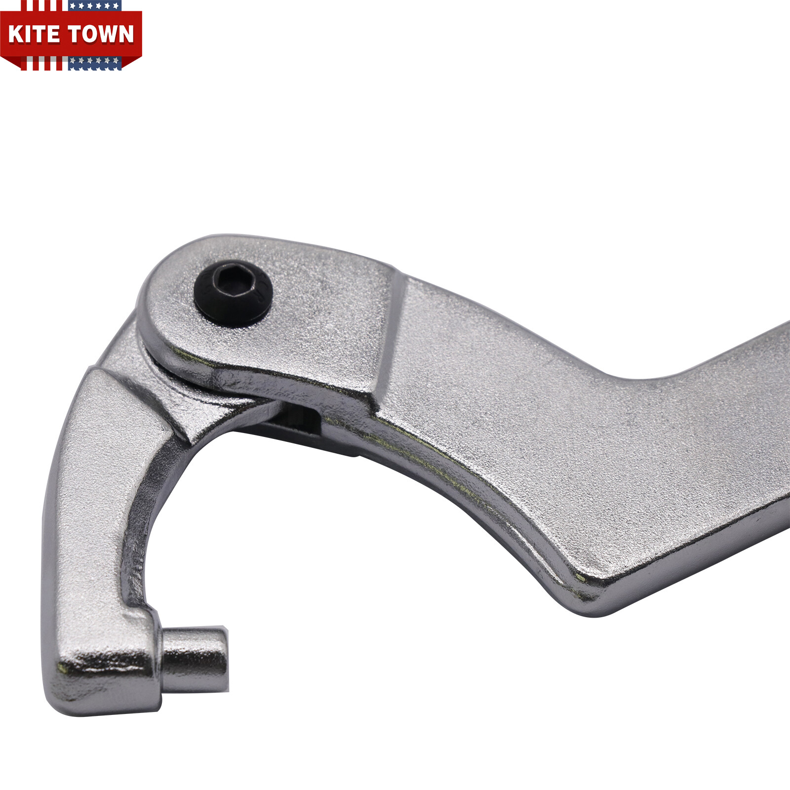 Adjustable Hook Wrench 19–121mm C Round Spanner Tool Slotted Retaining Universal