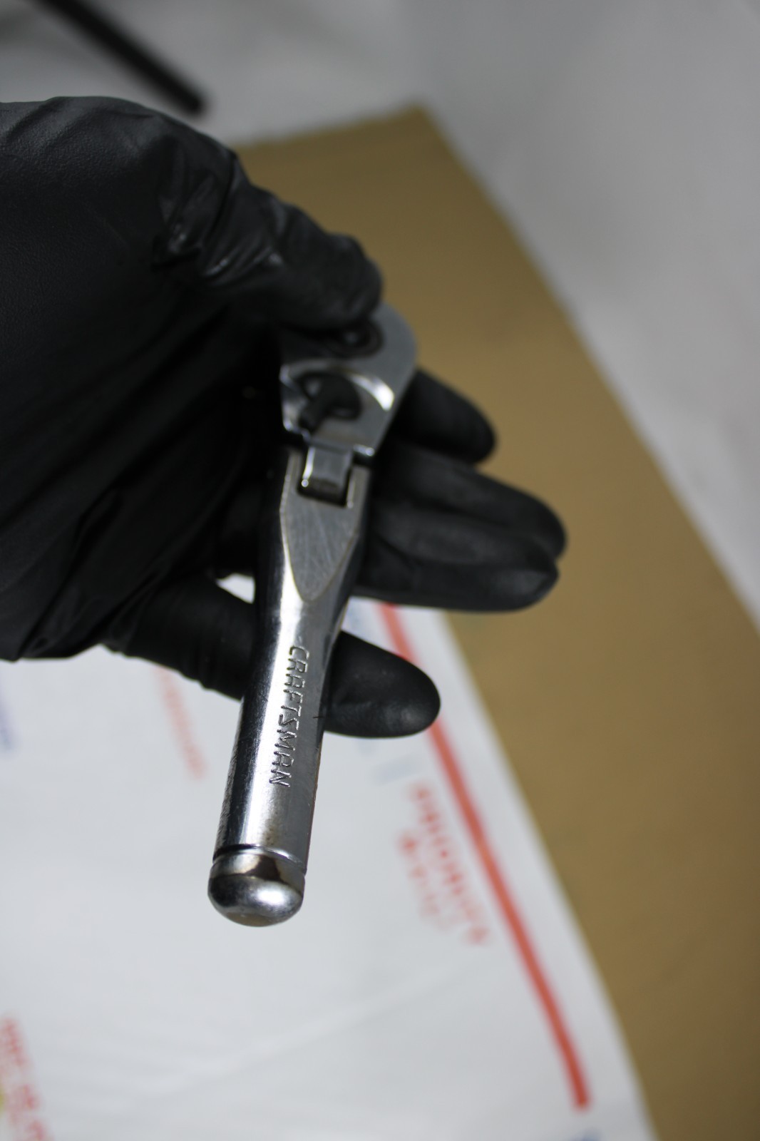 Craftsman 44834 3/8” Drive Stubby Flex Head Ratchet VM