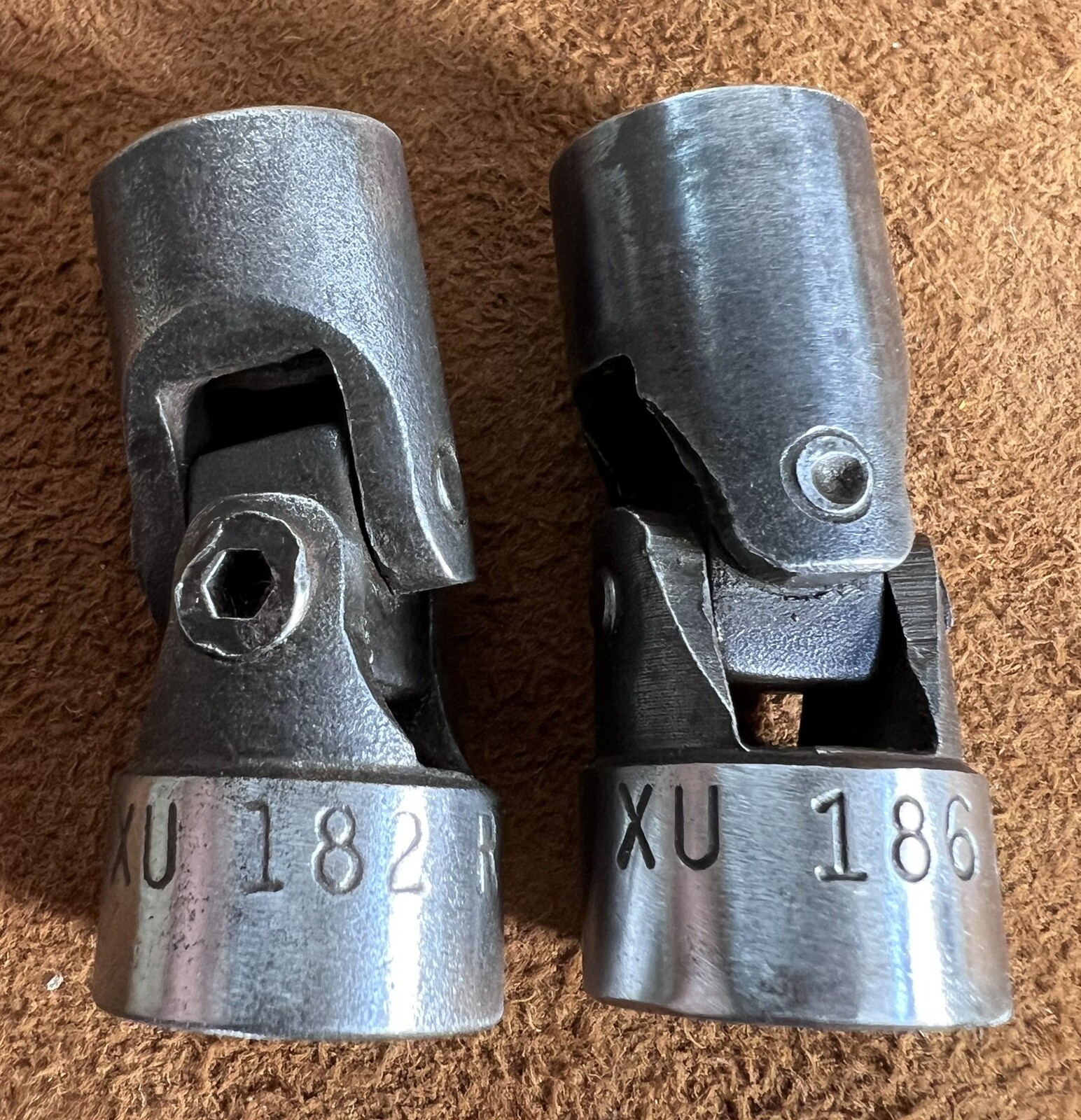 MAC, XU182 & XU186, 3/8” Drive, 9/16” 12 Point & 6 Point Swivel Sockets