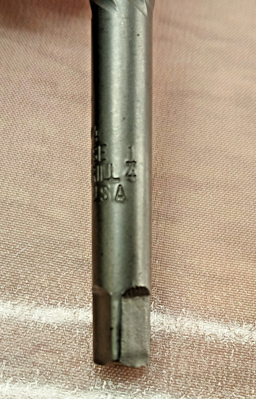 2 x Spiral Flute Screw Extractors #4 HSS USA Bolt Remover