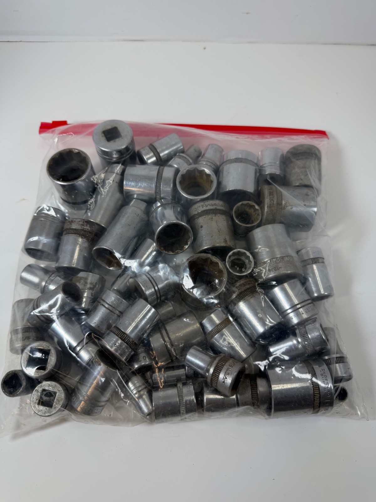 Large Indestro Socket Lot Various Sizes 10 Lbs #2