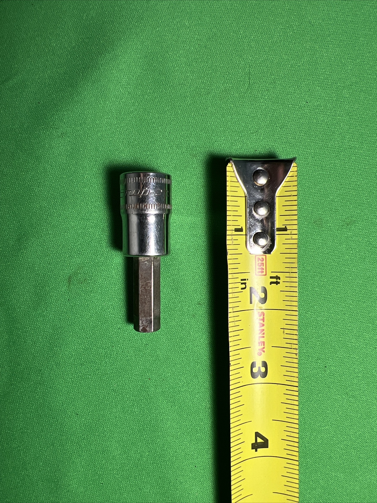 Snap On Tools 3/8″ Drive 8mm Standard Hex Bit Socket Driver FAM8A
