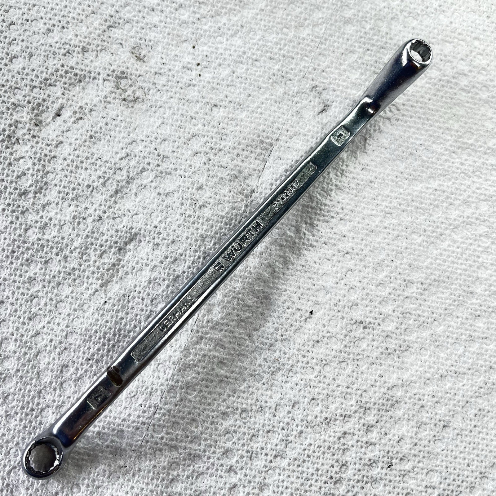 WURTH Box end wrench 6mm X 7mm offset part #7142067 MADE IN GERMANY