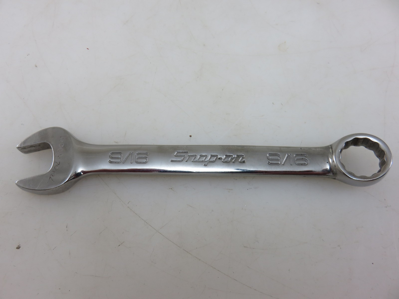 Snap-On OEX180B SHORT Combination Wrench 9/16″ 12pt