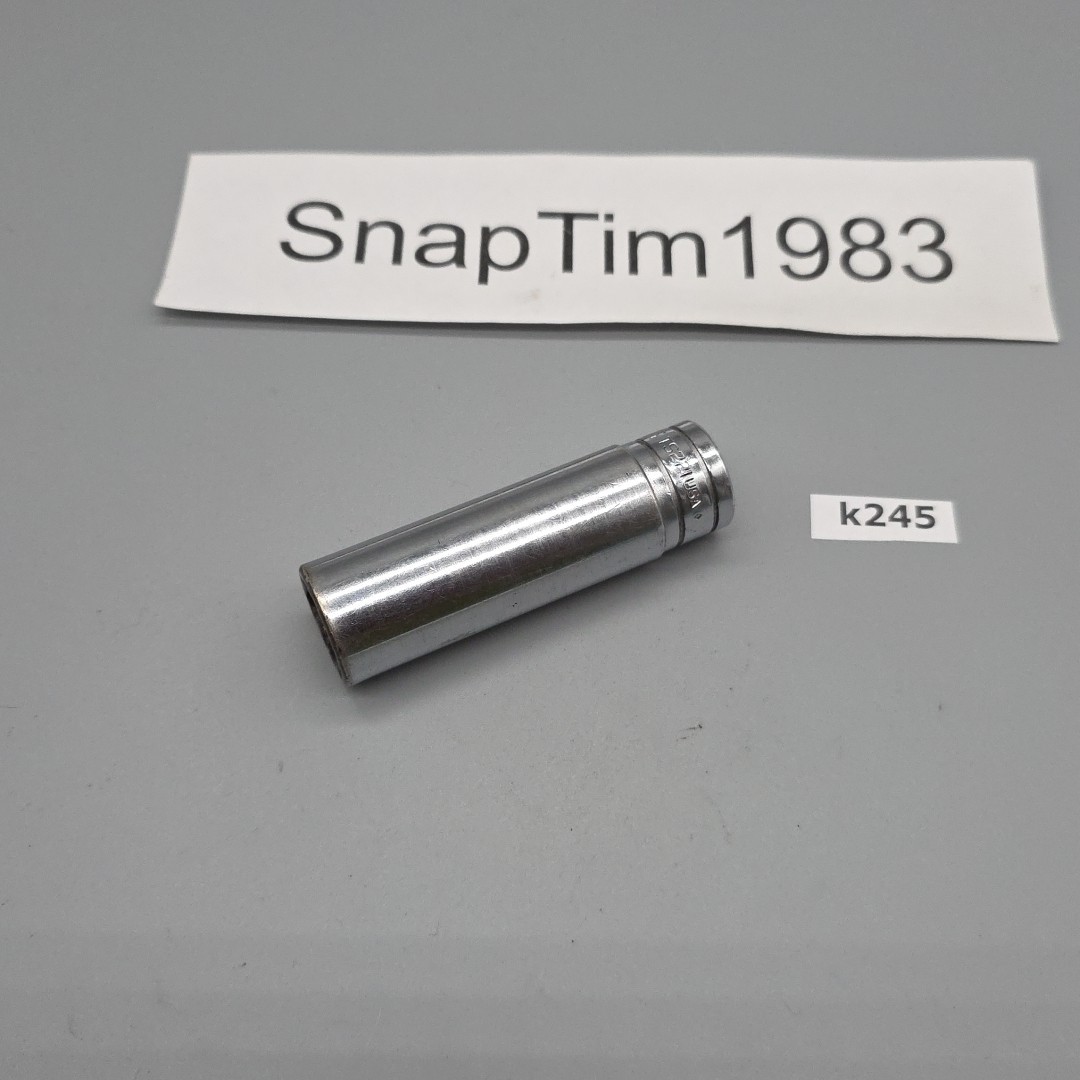 Snap On Tools TS 221 11/16″ Deep Socket, 1/2″ Drive 6 Point USA