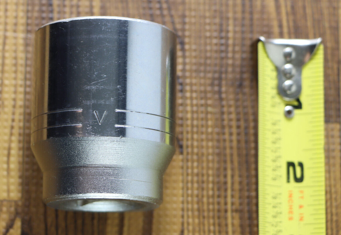 Craftsman 1-7/16» SAE 3/4» Drive 12 Point Chrome Socket 47551 =V= USA