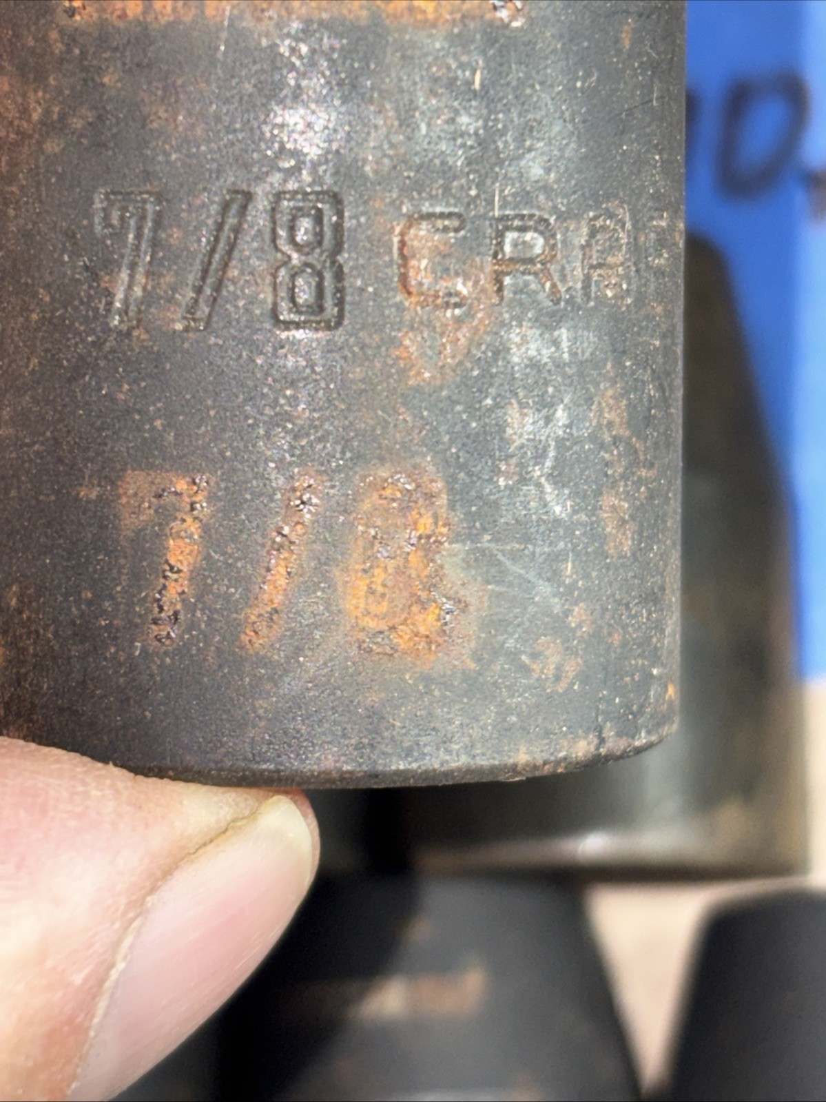 Craftsman & Other Impact Metric & SAE 1/2″ Drive Sockets 16 Pcs Vtg Mix Brands