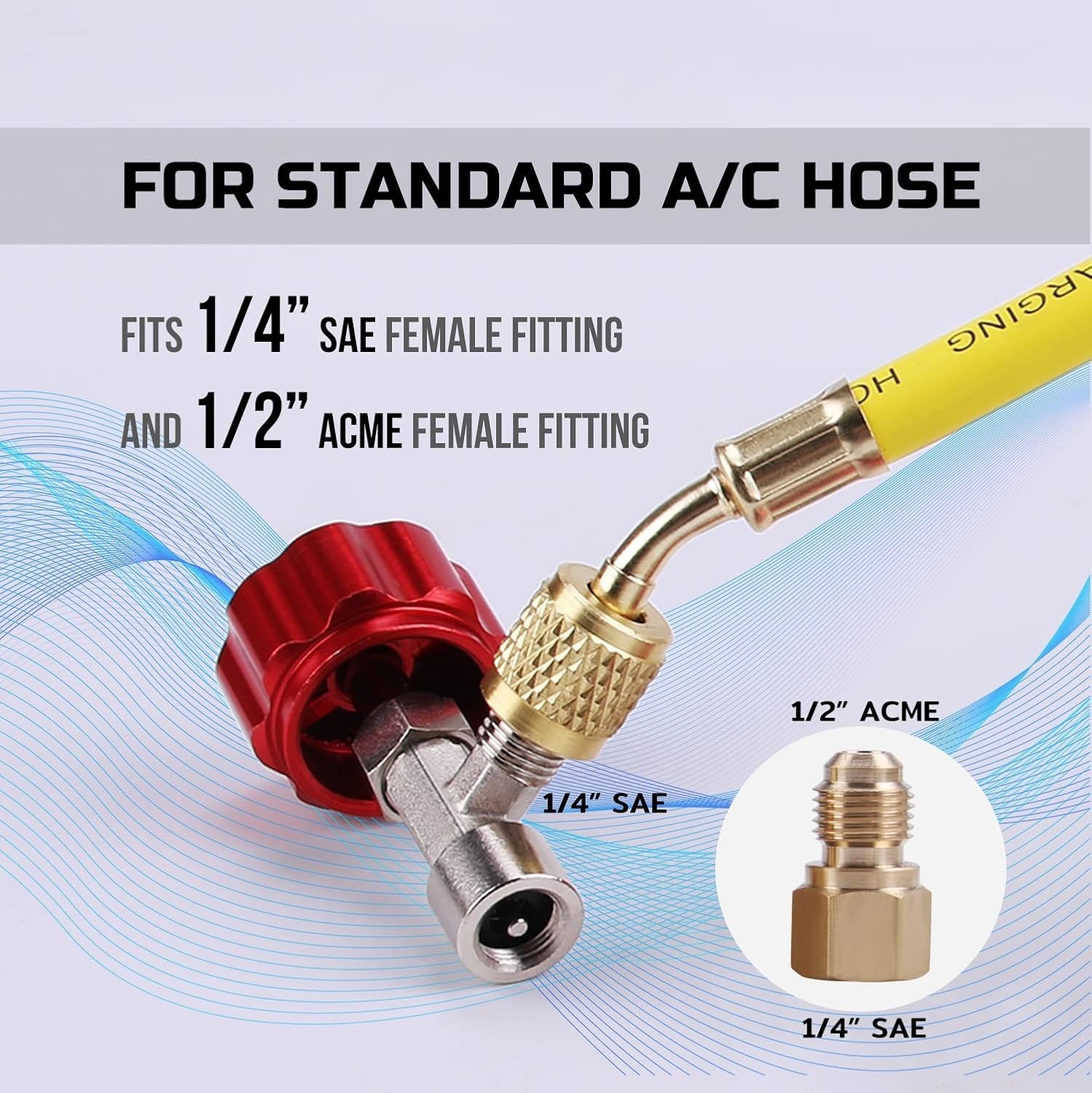 R134a Can Tap, Automotive R 134a Self Sealing Can Tap and Puncture AC