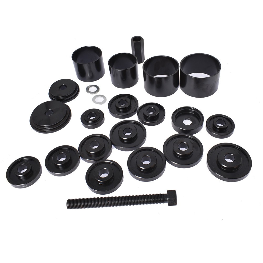 LABLT Front Wheel Drive Bearing Removal Kit Press Adapter Puller Pulley Tool Set