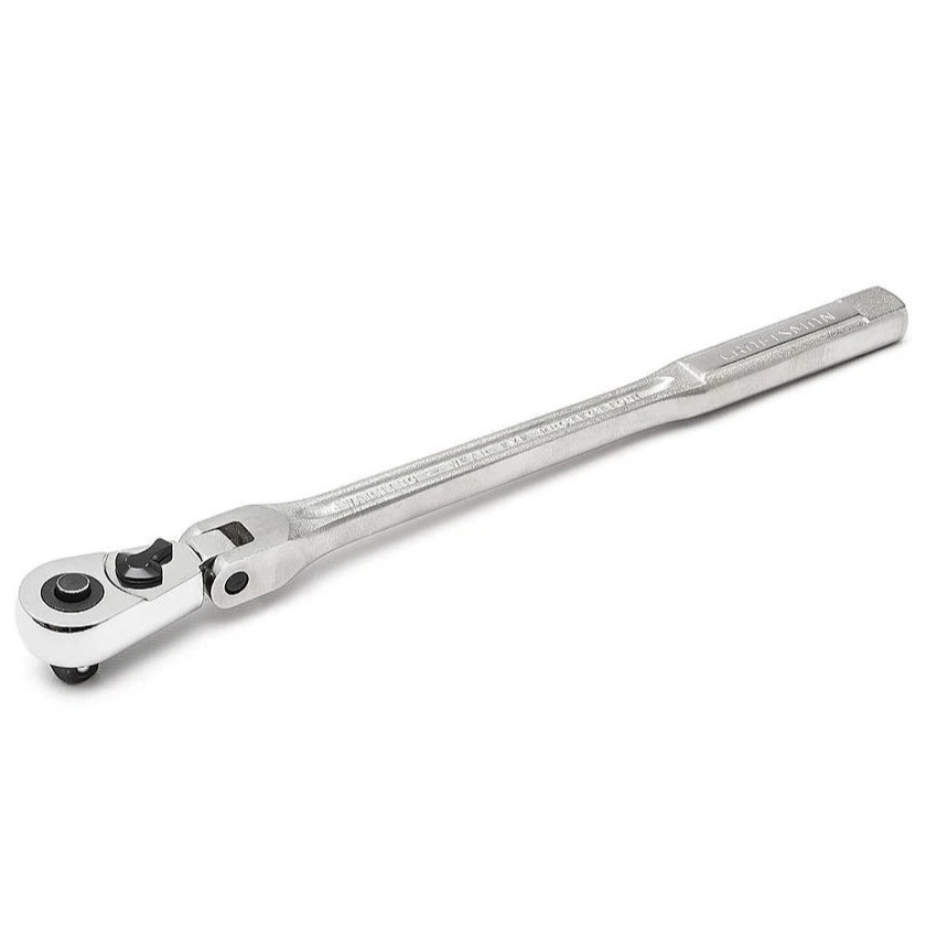 Craftsman 44815 3/8” Drive Flex Head Quick Release Teardrop Ratchet BRAND NEW
