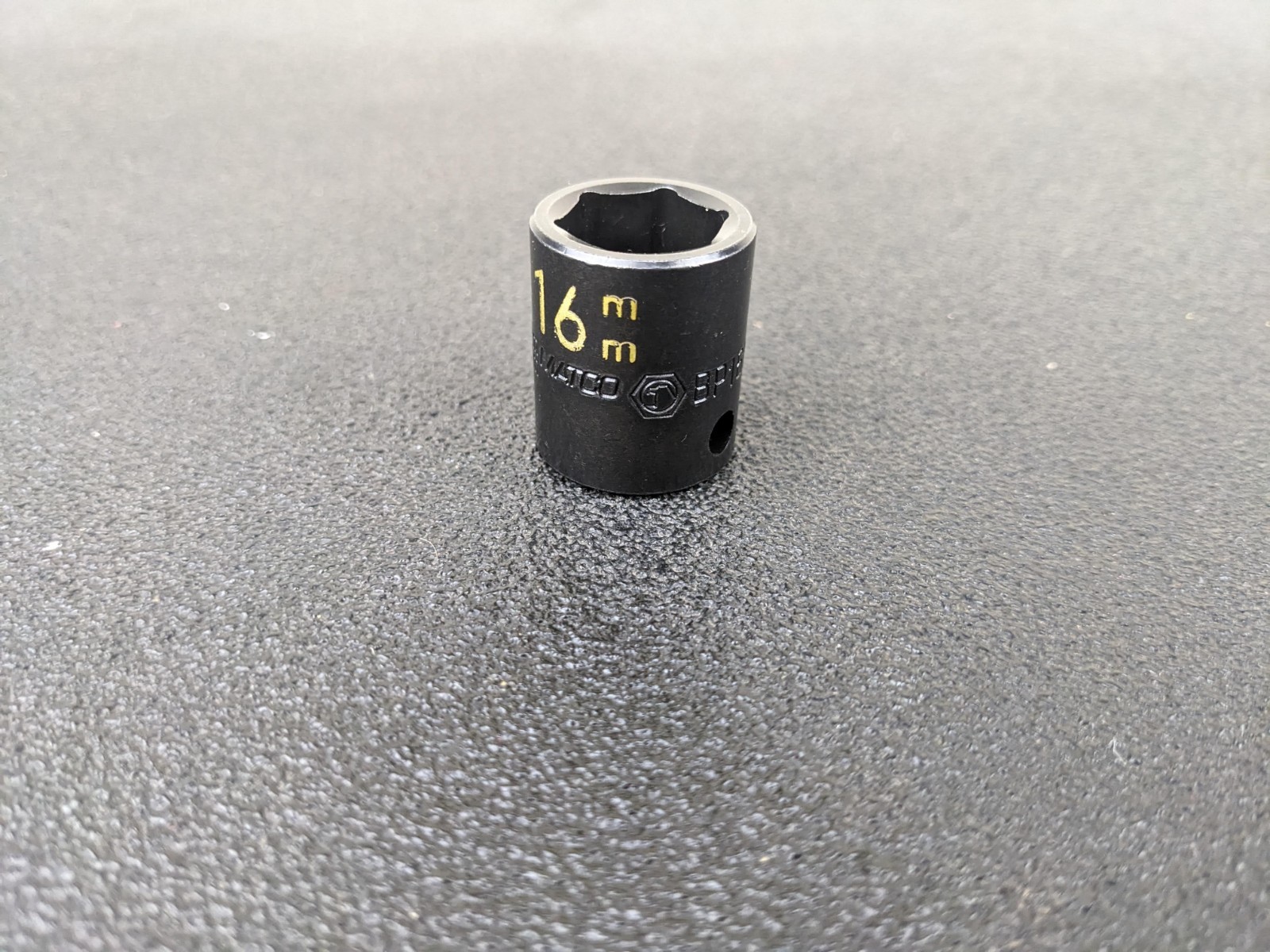 #bp185 Matco Tools NEW BP16M6A 3/8″ Drive 16mm Shallow Impact 6 Point Socket