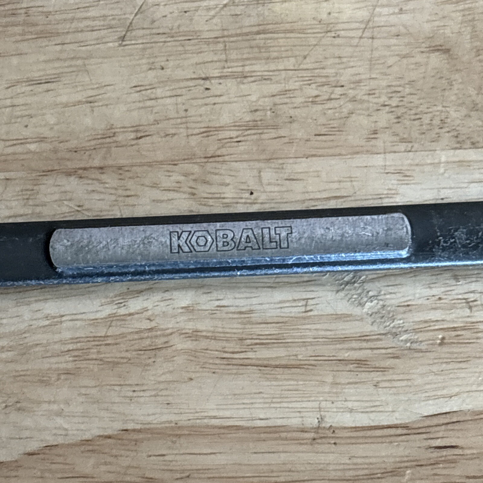 Kobalt 11mm Combination Ratchet Wrench Universal Spline Multi Drive 80740 0517