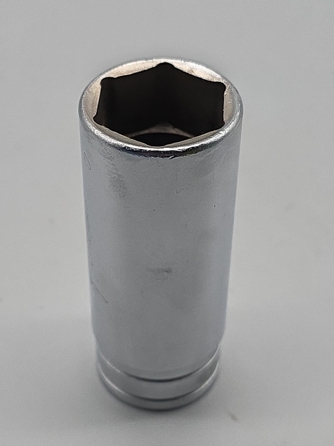 Snap-on Tools 1/2″ Drive 1″ SAE Deep 6 Point Chrome Socket TS321 USA