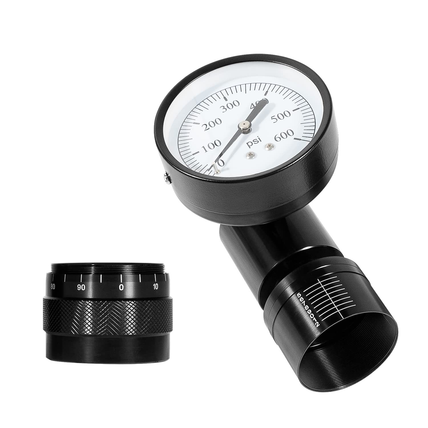 66841 Mechanical Mini Valve Spring Tester & Measuring Combo w/Round Dial 0-600LB