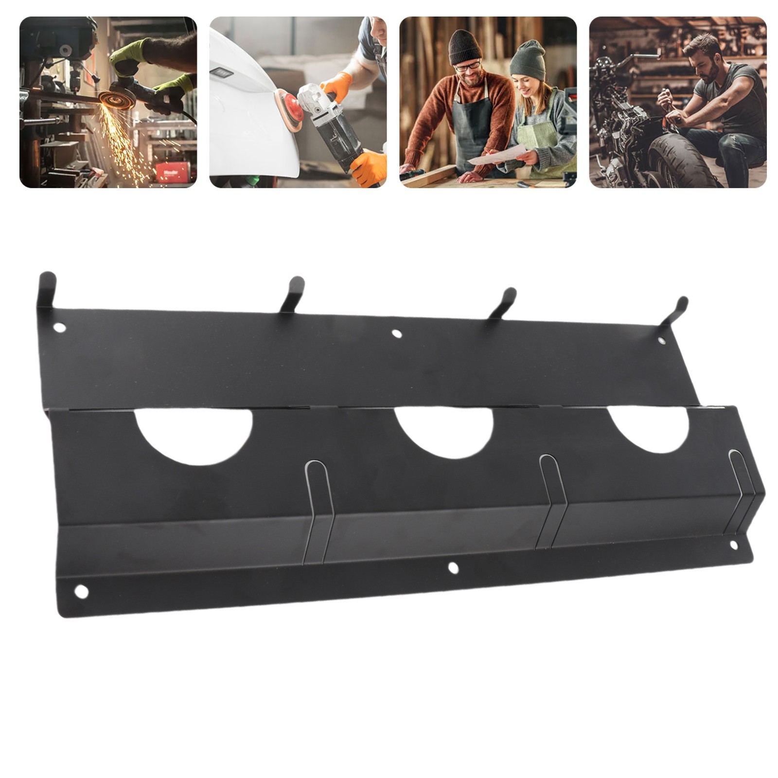 Angle Grinder Holders With Heavy Duty Design For Garage Premium