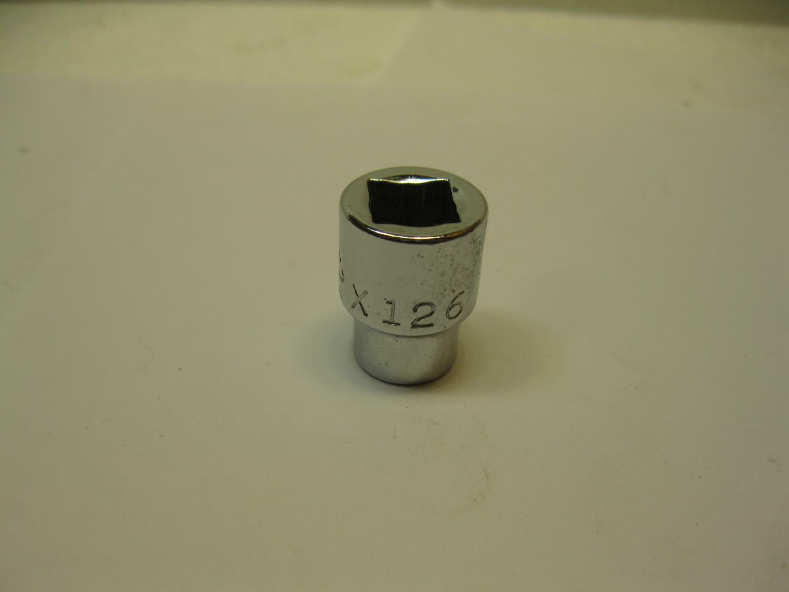 MAC tools 3/8in. drive 3/8″ SAE 6 point Socket X126 USA Nice!