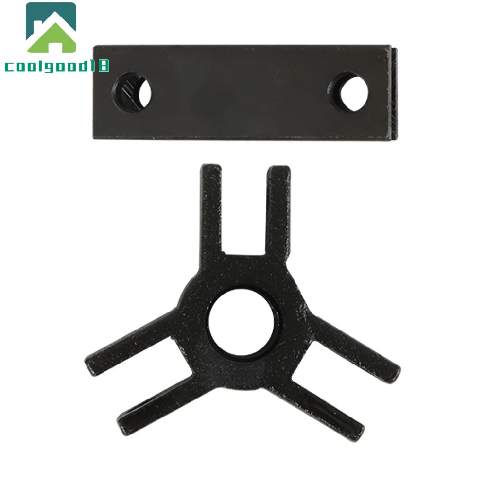 17Pcs Slide Hammer Dent Puller Tool Kit Wrench Adapter Axle Bearing Hub Auto Set