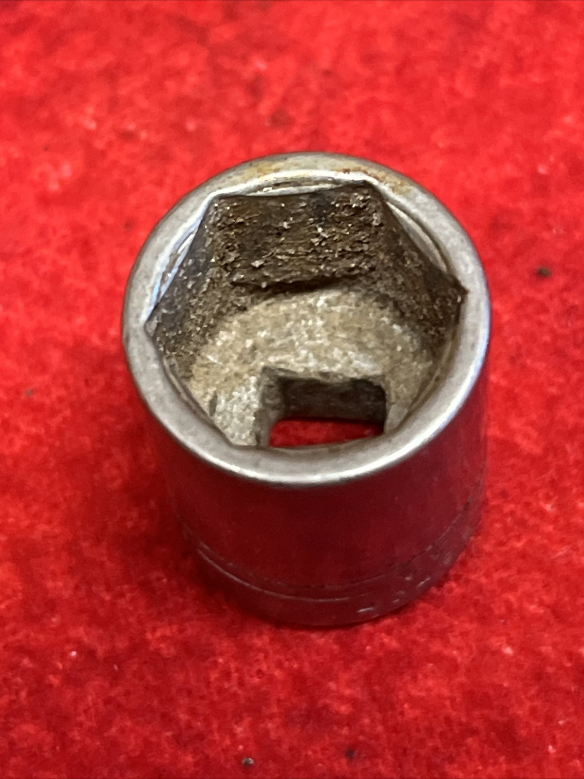VINTAGE CRAFTSMAN -VV- 43499 SOCKET, 1/2″, 1/4” DRIVE, 6 PT – USA (tb1.3)
