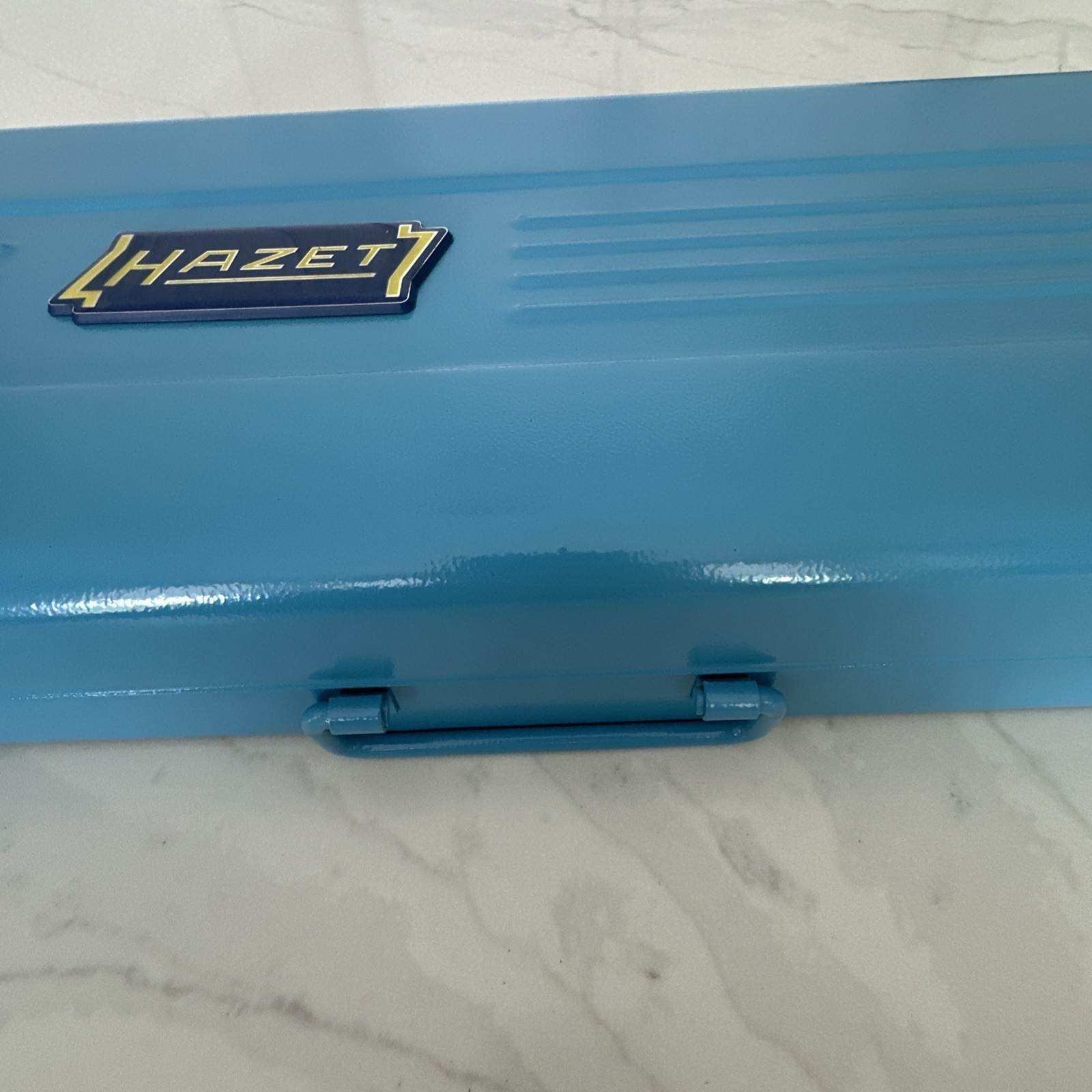 Hazet 1000AZ Socket Set 12 Pt SAE Socket 21 Pc. Set 3/4″ Drive W/ Metal Case New