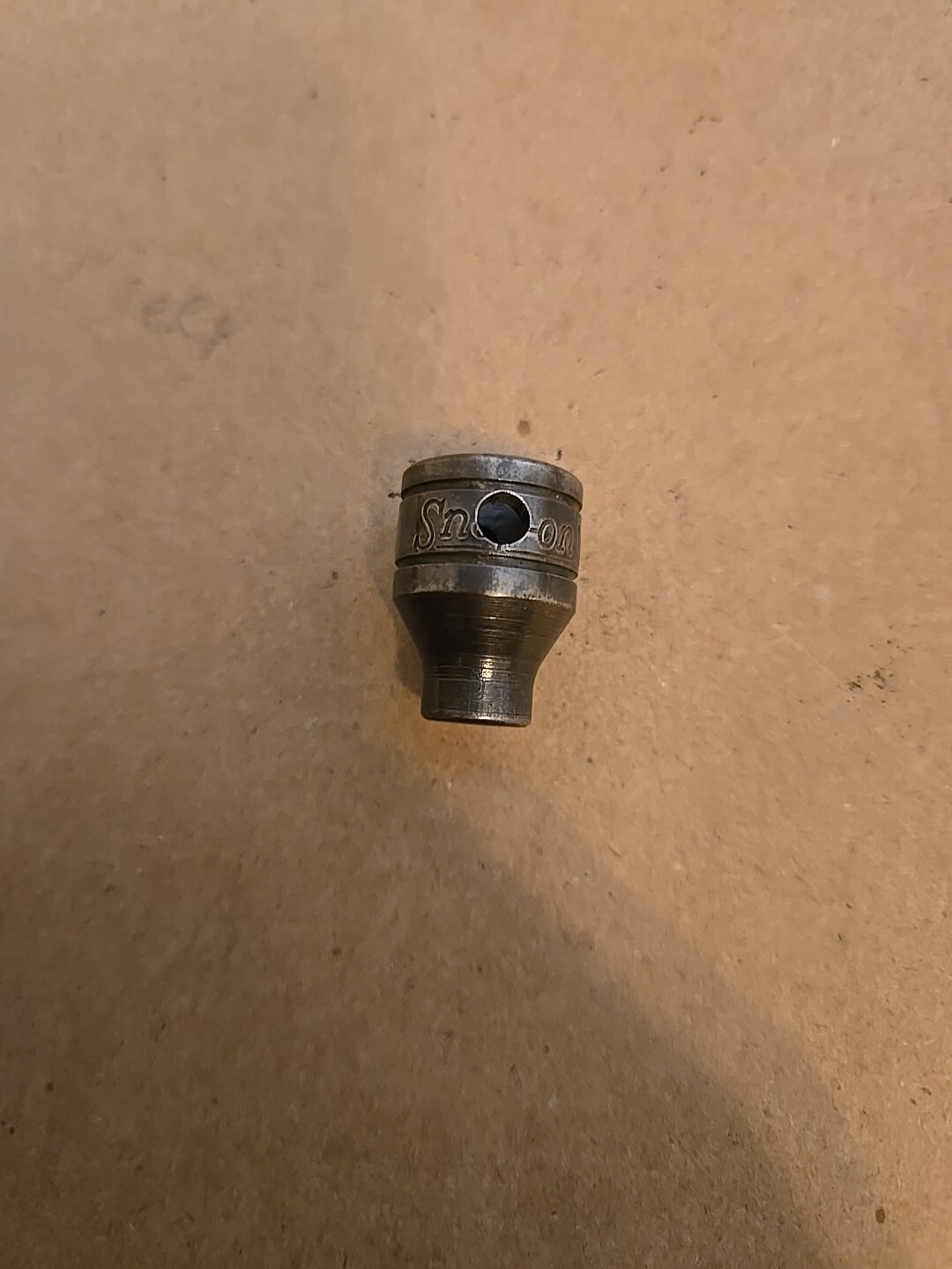 Snap On 3/8″ Drive 1/4″ 6PT Shallow Industrial Finish Socket GFS-081