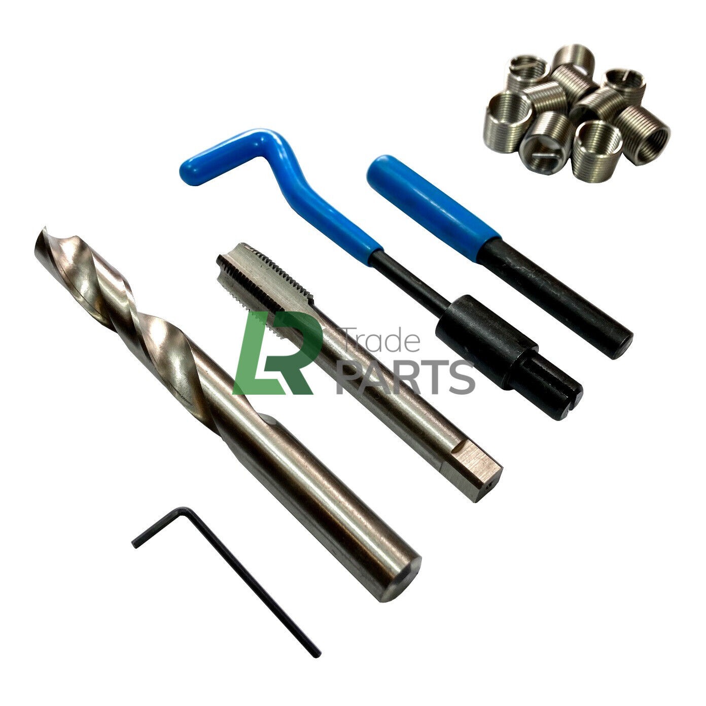 M14 X 1.5 THREAD REPAIR KIT 15 PIECE HELICOIL 12MM DAMAGED THREADS DRILL BIT KIT