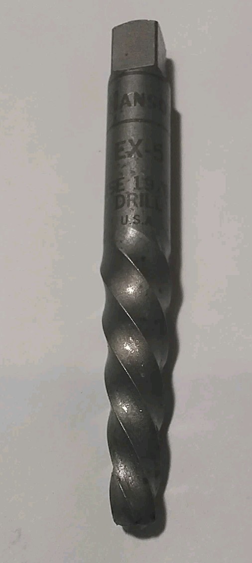IRWIN-HANSON 53405 EX-5 #5 SPIRAL SCREW EXTRACTOR USA 🇺🇸