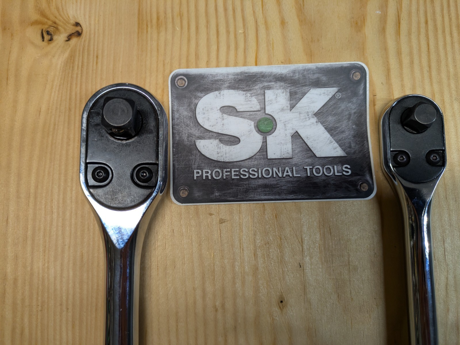 SK Professional Tools 3/8″ & 1/2″ Long Handle Combo Pack