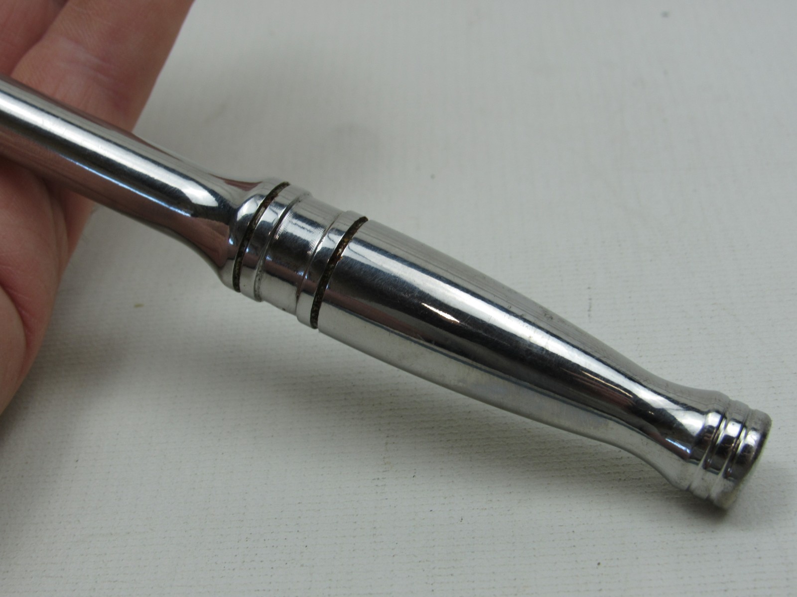 Snap-on 3/8″ Drive Chrome Quick Release Ratchet Dual 80 FR80